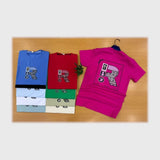 تيشيرت برقبة دائرية رجالي ألوان متعددة من فرعون