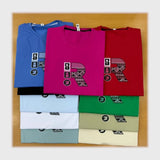 تيشيرت برقبة دائرية رجالي ألوان متعددة من فرعون