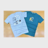 تيشيرت برقبة دائرية رجالي ألوان متعددة من فرعون