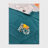 تيشيرت برقبة دائرية رجالي ألوان متعددة من فرعون