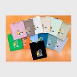 تيشيرت برقبة دائرية رجالي ألوان متعددة من فرعون