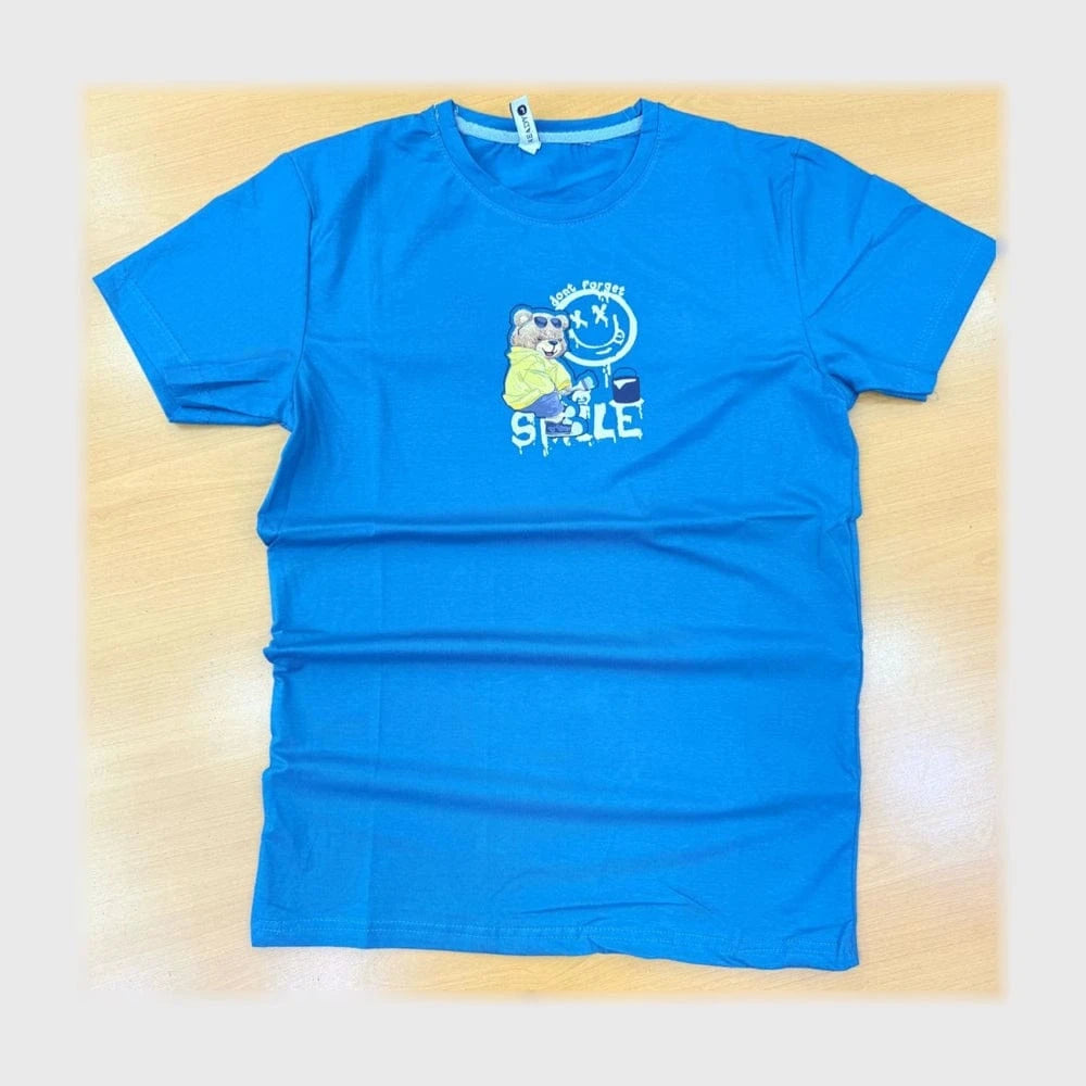 تيشيرت برقبة دائرية رجالي ألوان متعددة من فرعون