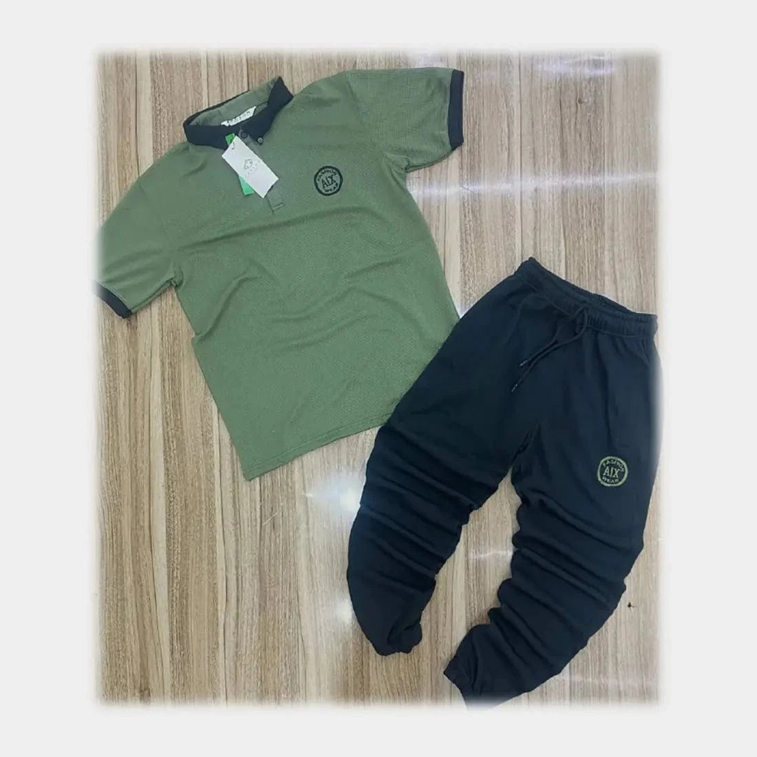 ترينج صيفي رجالي ألوان متعددة من فرعون