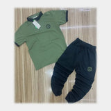 ترينج صيفي رجالي ألوان متعددة من فرعون