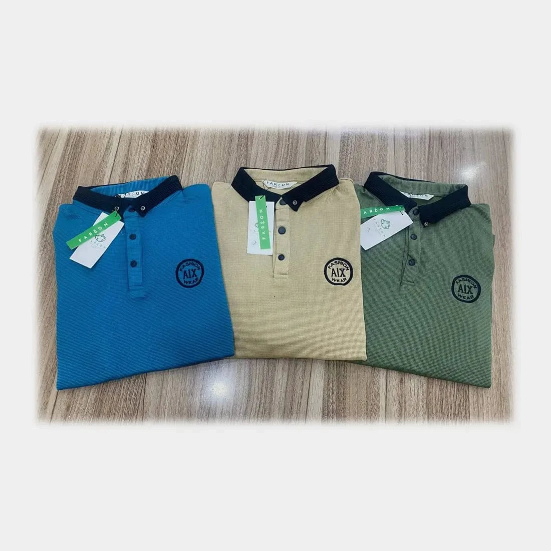 ترينج صيفي رجالي ألوان متعددة من فرعون