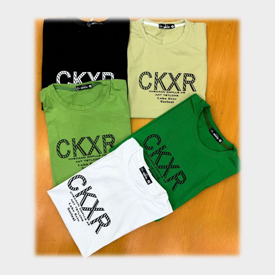 تيشيرت رجالي ألوان متعددة من فرعون