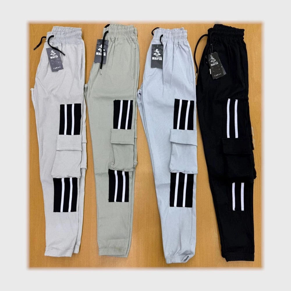 بنطلون سوفت شبابي شبابي الوان متعددة من فرعون