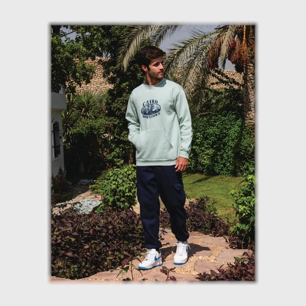 ترينج تيشيرت كم طويل وبنطلون رجالي سمر ميلتون ليكرا الوان متعددة شتوي من فورما - 26101