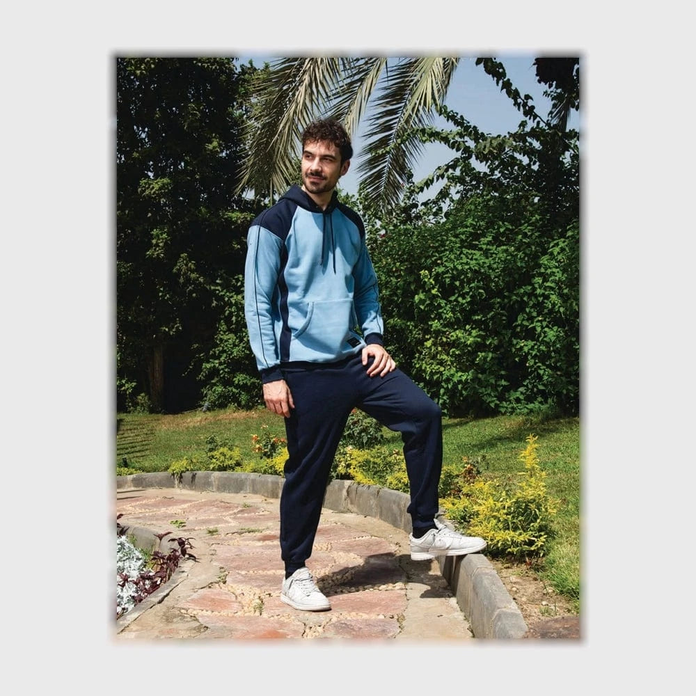 بنطلون وتيشرت كابيشوة رجالي سمر ميلتون ليكرا الوان متعددة شتوي من فورما - 26105