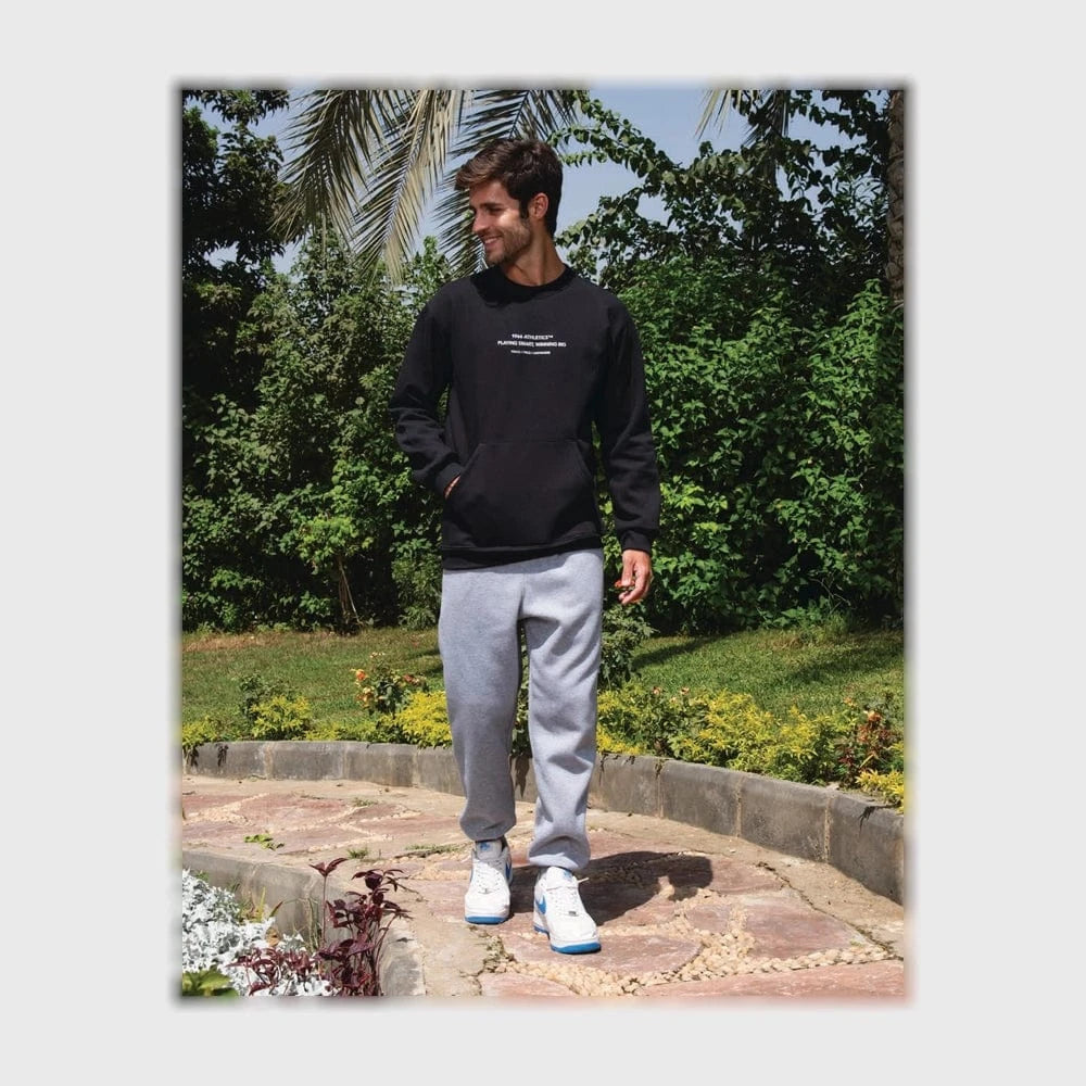 طقم ترينج تيشرت كابيشوة وبنطلون اولادي سمر ميلتون ليكرا الوان متعددة شتوي من فورما - 26106-b