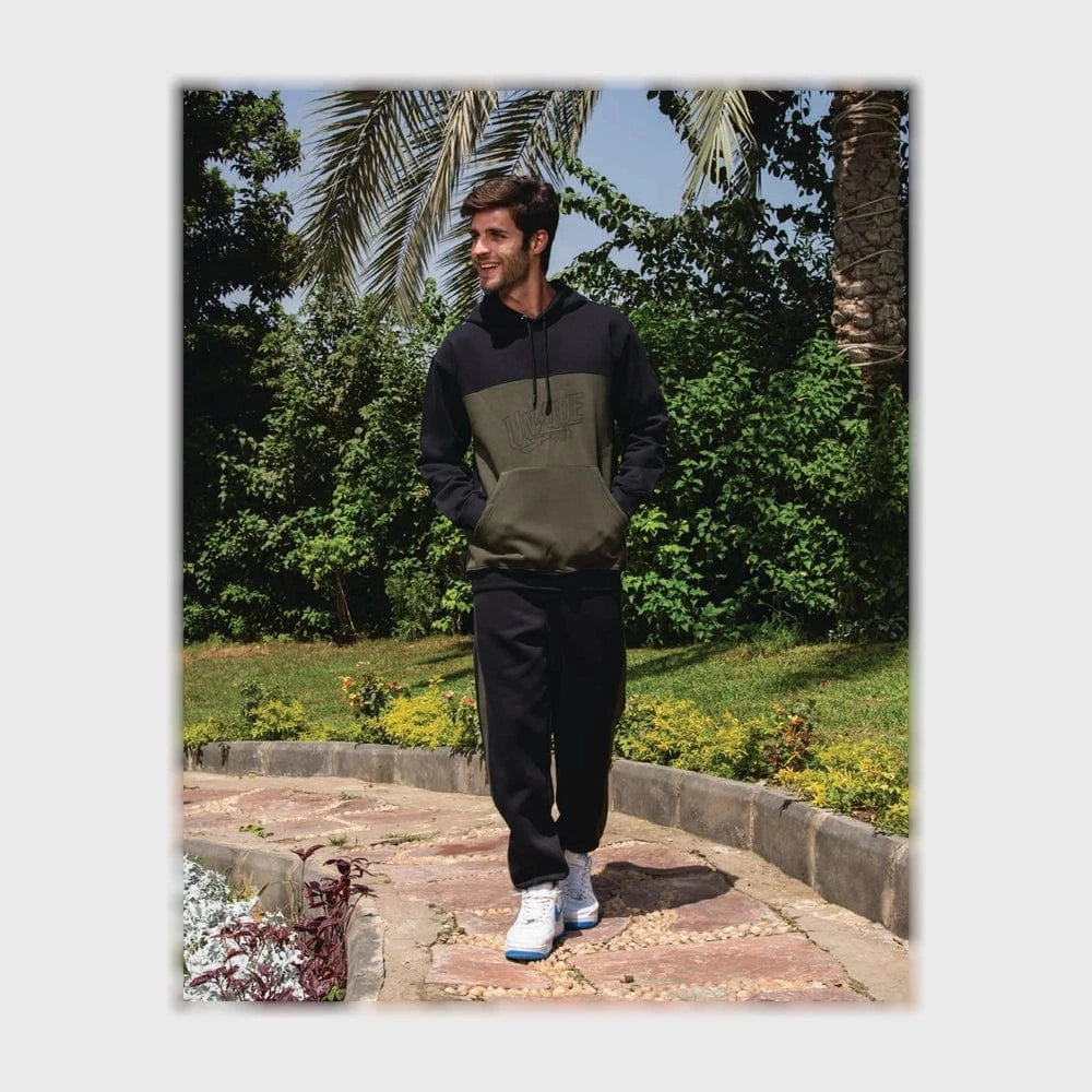 بنطلون وتيشرت كابيشوة رجالي سمر ميلتون ليكرا الوان متعددة شتوي من فورما - 26107