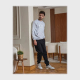 ترينج تيشيرت كم طويل وبنطلون رجالي سمر ميلتون ليكرا الوان متعددة شتوي من فورما - 26108