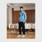 بنطلون وتيشرت كابيشوة رجالي سمر ميلتون ليكرا الوان متعددة شتوي من فورما - 26111