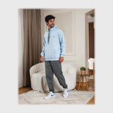 طقم ترينج تيشرت كابيشوة وبنطلون اولادي سمر ميلتون ليكرا الوان متعددة شتوي من فورما - 26112-b