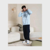 بنطلون وتيشرت كابيشوة رجالي سمر ميلتون ليكرا الوان متعددة شتوي من فورما - 26115