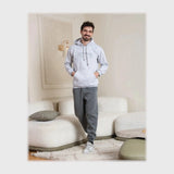 بنطلون وتيشرت كابيشوة رجالي سمر ميلتون ليكرا الوان متعددة شتوي من فورما - 26116