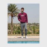 طقم ترينج تيشرت كابيشوة وبنطلون اولادي سمر ميلتون ليكرا الوان متعددة شتوي من فورما - 26118-b