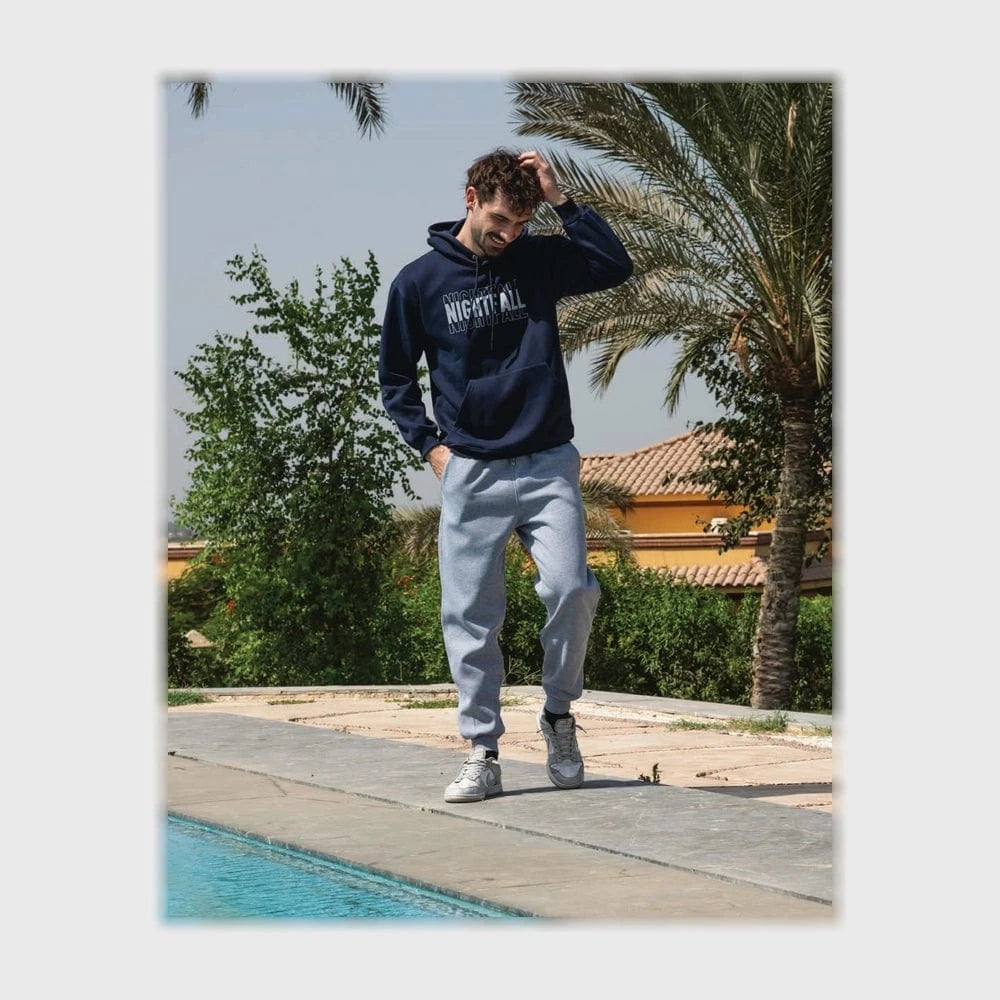 بنطلون وتيشرت كابيشوة رجالي سمر ميلتون ليكرا الوان متعددة شتوي من فورما - 26119