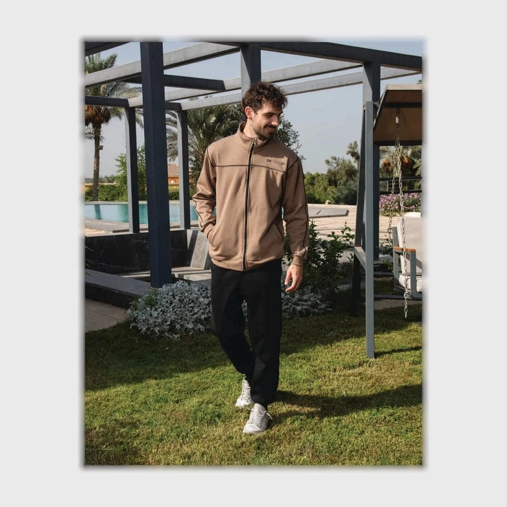 ترينج تيشيرت كم طويل وبنطلون رجالي سمر ميلتون ليكرا الوان متعددة شتوي من فورما - 26124