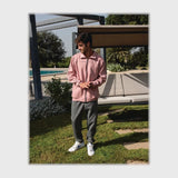 ترينج تيشيرت كم طويل وبنطلون رجالي سمر ميلتون ليكرا الوان متعددة شتوي من فورما - 26124