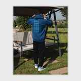 طقم ترينج تيشرت كابيشوة وبنطلون اولادي سمر ميلتون ليكرا الوان متعددة شتوي من فورما - 26126-b