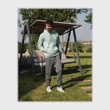 بنطلون وتيشرت كابيشوة رجالي سمر ميلتون ليكرا الوان متعددة شتوي من فورما - 26127