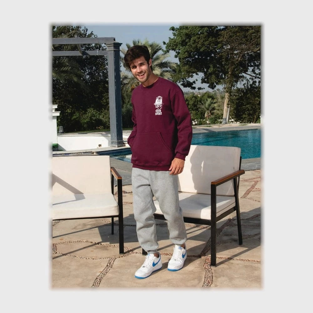 ترينج تيشيرت كم طويل وبنطلون رجالي سمر ميلتون ليكرا الوان متعددة شتوي من فورما - 26130