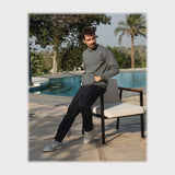 ترينج تيشيرت كم طويل وبنطلون رجالي سمر ميلتون ليكرا الوان متعددة شتوي من فورما - 26133