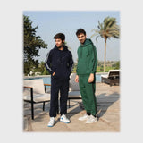 طقم ترينج تيشيرت كم طويل وبنطلون اولادي سمر ميلتون ليكرا الوان متعددة شتوي من فورما - 26134-b