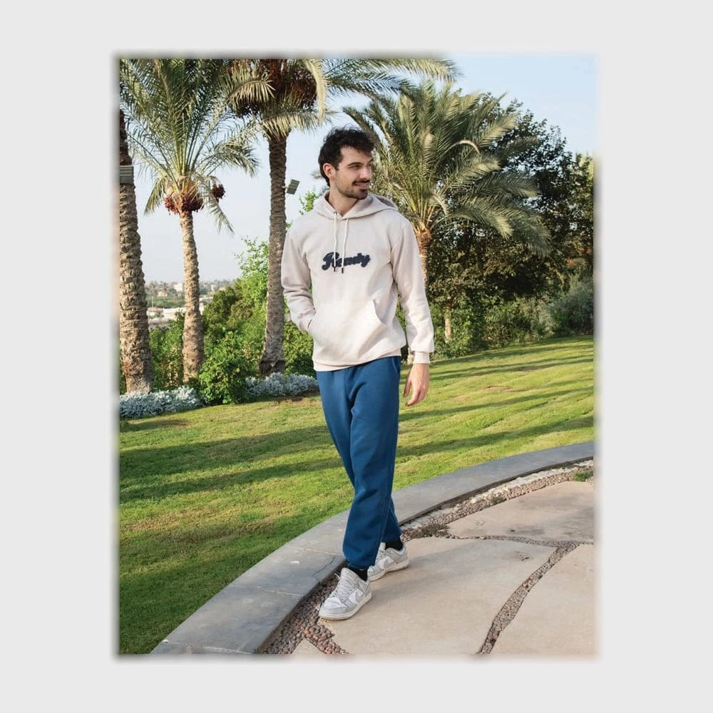 بنطلون وتيشرت كابيشوة رجالي سمر ميلتون ليكرا الوان متعددة شتوي من فورما - 26135