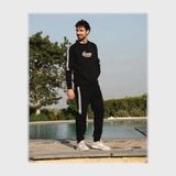 ترينج تيشيرت كم طويل وبنطلون رجالي سمر ميلتون ليكرا الوان متعددة شتوي من فورما - 26137