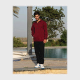 ترينج تيشيرت كم طويل وبنطلون رجالي سمر ميلتون ليكرا الوان متعددة شتوي من فورما - 26139