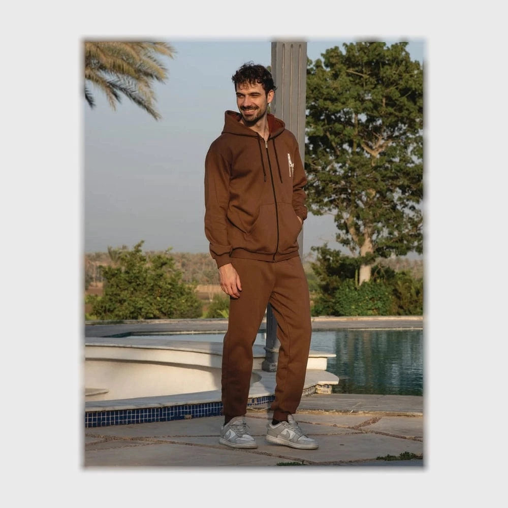 بنطلون وتيشرت كابيشوة رجالي سمر ميلتون ليكرا الوان متعددة شتوي من فورما - 26140