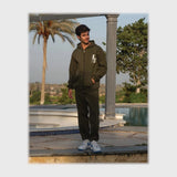 بنطلون وتيشرت كابيشوة رجالي سمر ميلتون ليكرا الوان متعددة شتوي من فورما - 26140