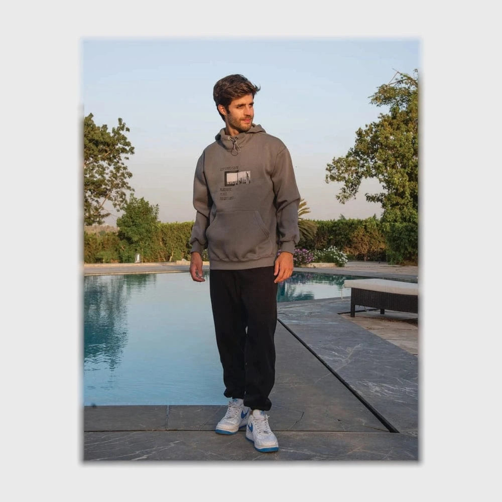 بنطلون وتيشرت كابيشوة رجالي سمر ميلتون ليكرا الوان متعددة شتوي من فورما - 26142