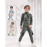 طقم ترينج 2 قطعة أولادي ألوان متعددة من ألفريدو