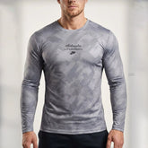 تيشيرت بدي كم طباعة رجالى روزيتا فل ليكرا الوان متعددة شتوي من تورنيدو - 3651205