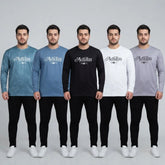 Adidas تيشيرت بدي كم طباعة رجالي مقاس خاص روزيتا فل ليكرا الوان متعددة صيفى من تورنيدو - 3652201