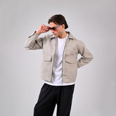 جاكيت 2 جيب رجالى جوخ ليكرا الوان متعددة شتوى من مودرن اوتفيت - 3937