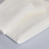 طقم ملايه مايكروفايبر من لانتيك ,اوف وايت