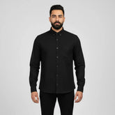 قميص ساده رجالي اكسفورد الوان متعددة شتوي من مودرن اوتفيت - 445