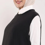 فستان حريمي اسود من ازياء