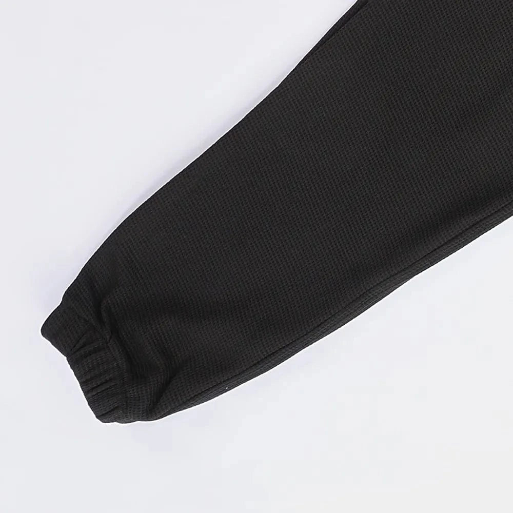 تيشيرت نص كم بغطاء راس وبنطلون وسط مطبوع اولادي بسكوته الوان متعددة صيفي من فرعون - 5042