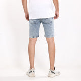 شورت جينز من ايه اس اكس ,ازرق رجالى