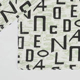 تيشيرت نص كم وبنطلون لياقه كوريشه اولادي بسكوته الوان متعددة صيفي من فرعون - 5106