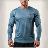 تيشيرت بدي كم طباعة رجالى روزيتا فل ليكرا الوان متعددة شتوي من تورنيدو - 51141