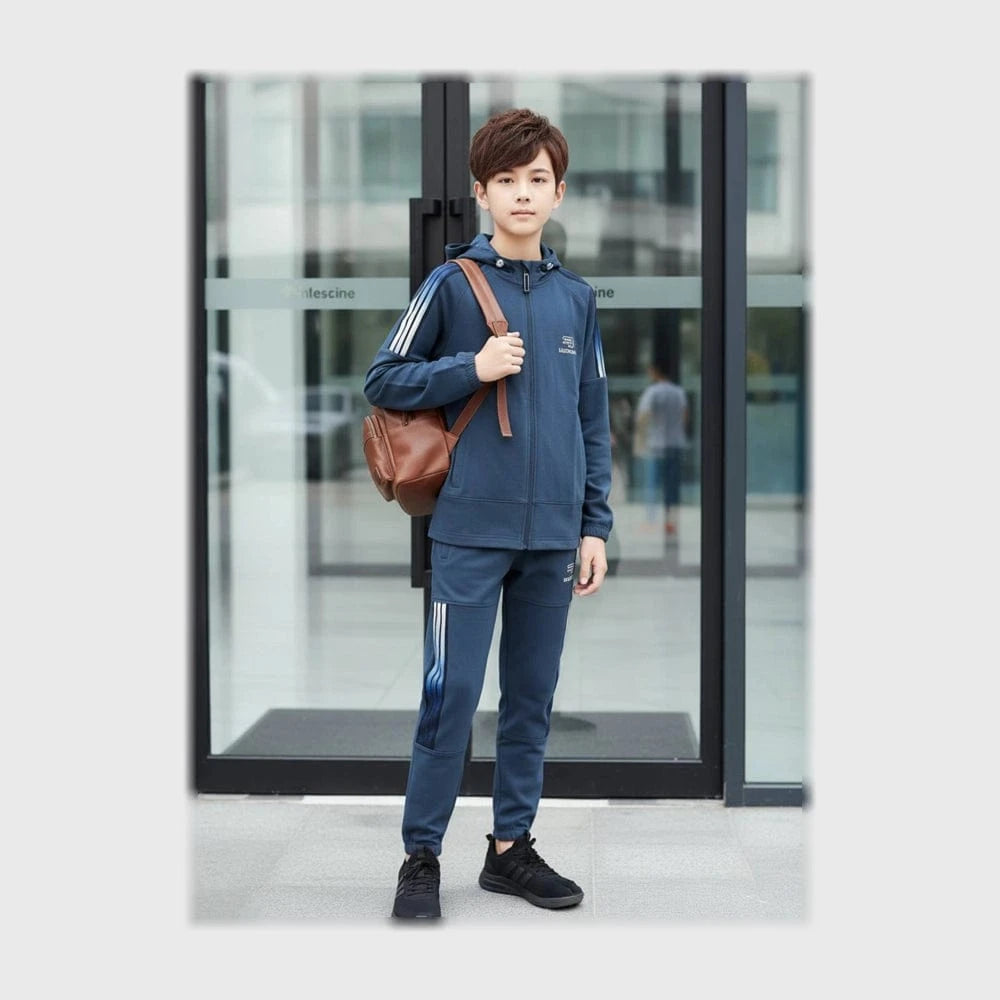 ترنج اولادي قطعتين اولادي محير سوفت نايلون مستورد الوان متعدده شتوي من فرعون - 5179