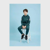 ترنج اولادي قطعتين اولادي محير سوفت نايلون مستورد الوان متعدده شتوي من فرعون - 5179