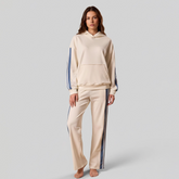 سوت جينز حريمى سمر ميلتون قطن 100% الوان متعددة شتوي من دبيو بي - 5710