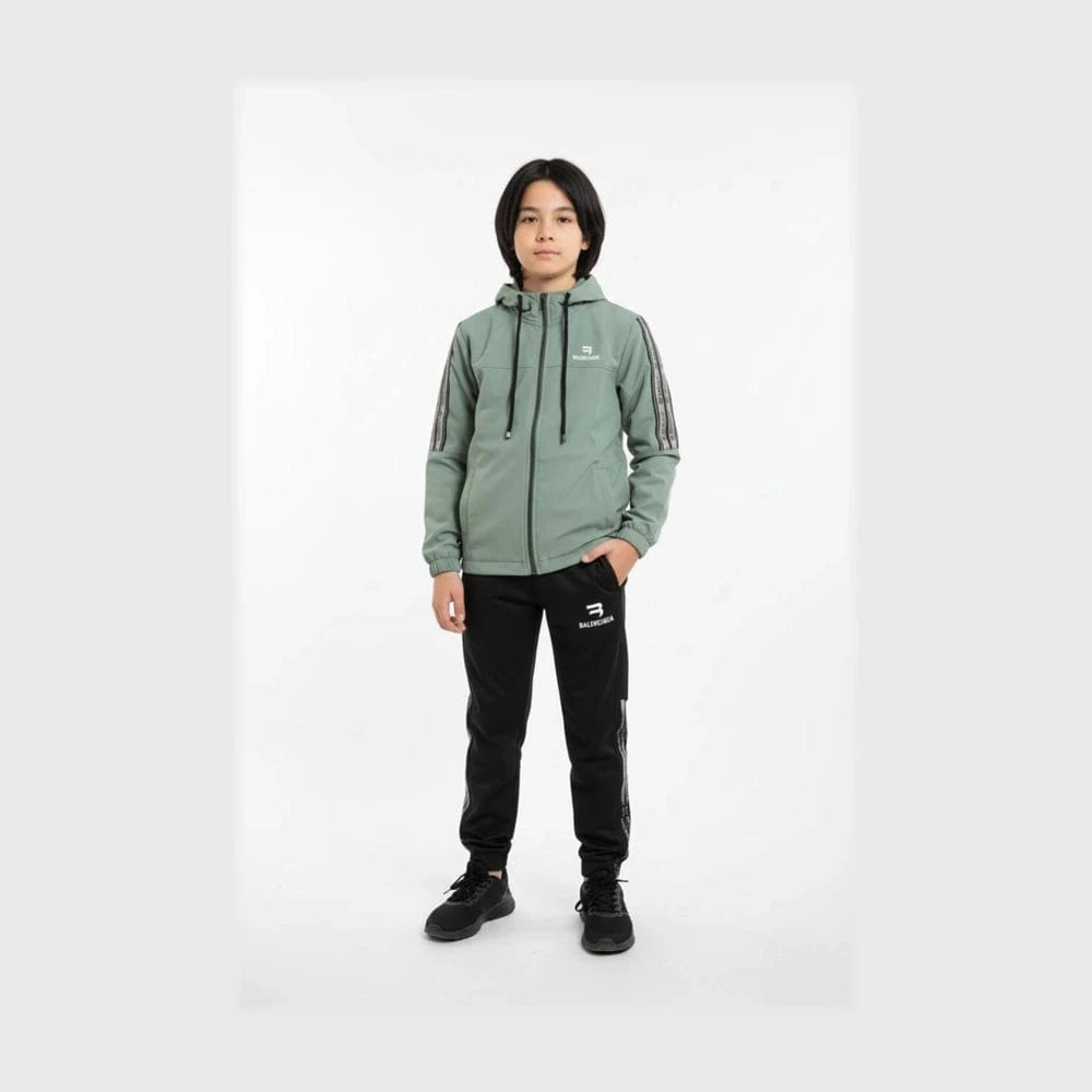 ترنج اولادي قطعتين اولادي محير سوفت مستورد مبطن الوان متعدده شتوي من فرعون - 6076